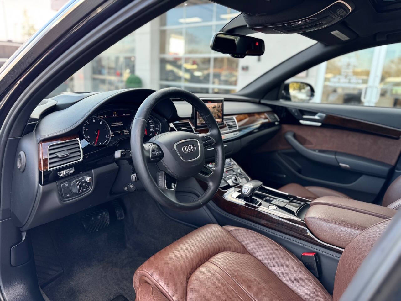 2016 Audi A8 L for sale at Opus Motorcars in Utica, MI