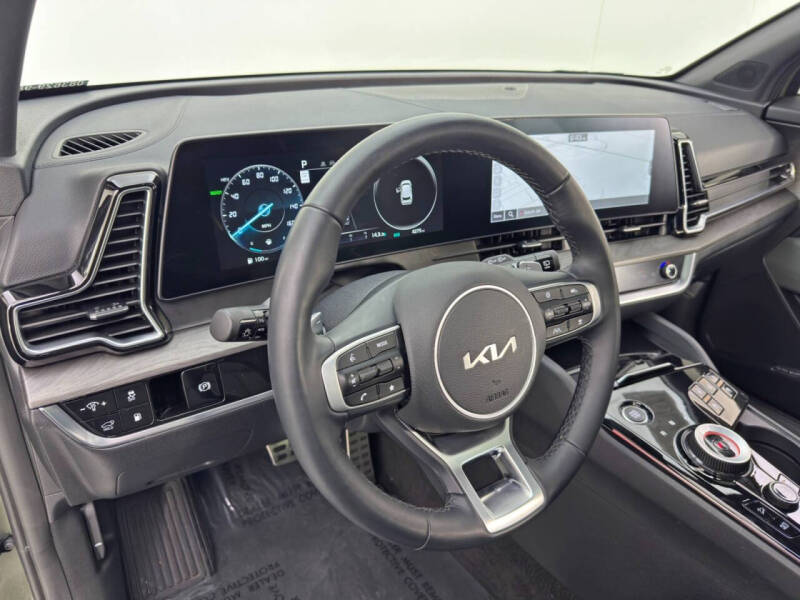 2023 Kia Sportage Plug-In Hybrid X-Line Prestige