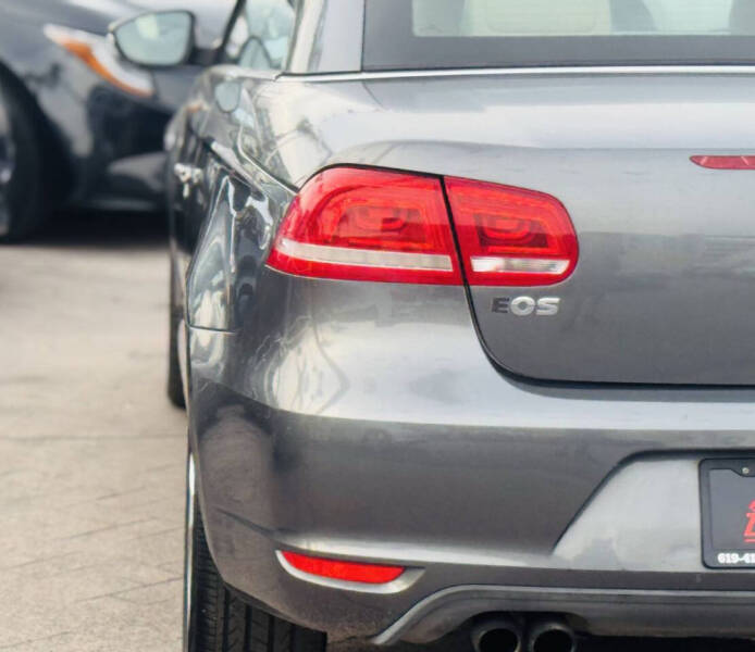 2012 Volkswagen Eos Komfort SULEV