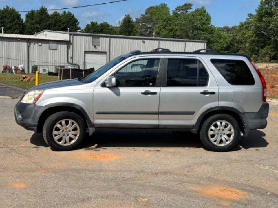 2006 Honda CR-V for sale at SHURE AUTO SALES in Snellville, GA