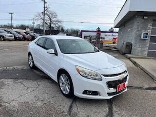 2014 Chevrolet Malibu for sale at G T Motorsports in Racine WI