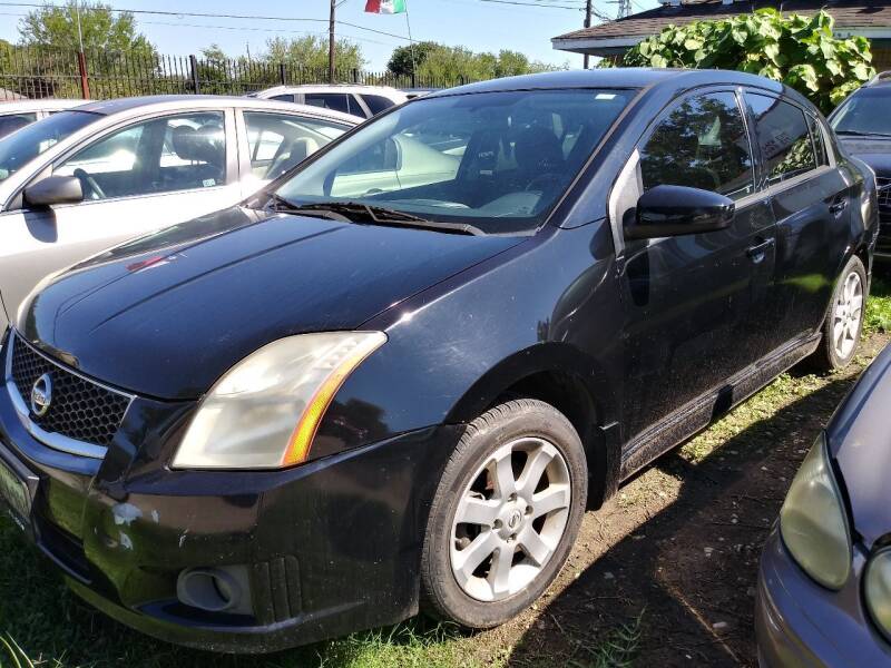 2011 Nissan Sentra for sale at Ody's Autos in Houston TX