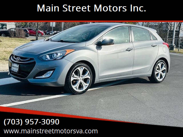 Used 2014 Hyundai Elantra GT Base with VIN KMHD35LH5EU195290 for sale in Chantilly, VA