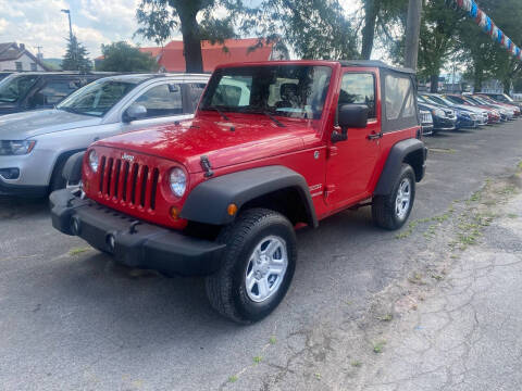 2011 Jeep Wrangler for sale at Midtown Autoworld LLC in Herkimer NY