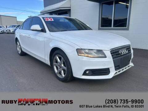 2009 Audi A4 2.0T quattro Premium