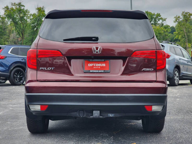 2018 Honda Pilot LX