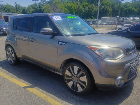 2016 Kia Soul !