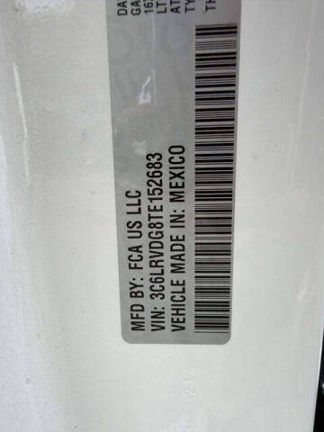 2026 RAM ProMaster