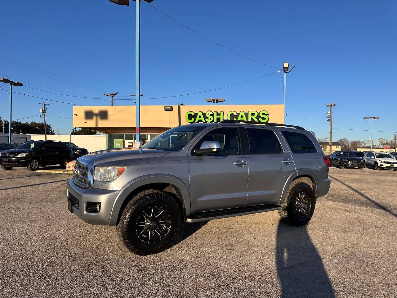 2012 Toyota Sequoia for sale at Broadway Auto Sales in Garland, TX