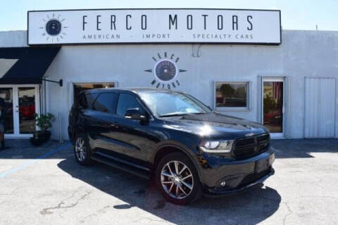 2017 Dodge Durango GT
