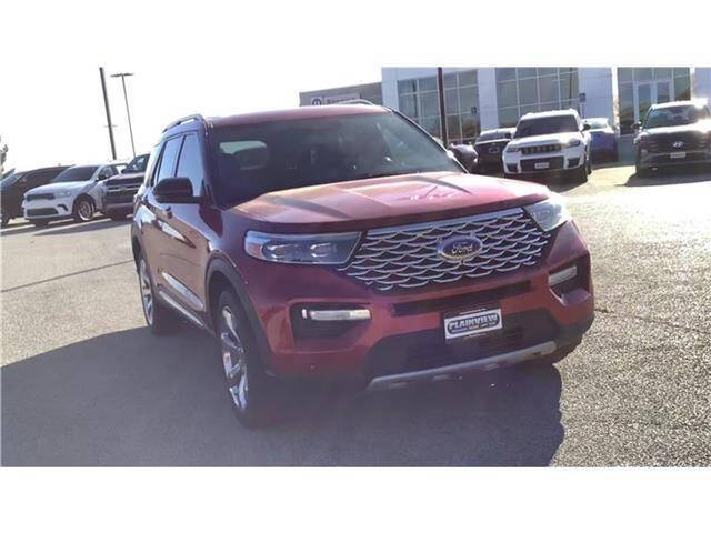 2020 Ford Explorer Platinum