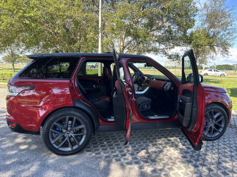 2016 Land Rover Range Rover Sport SVR