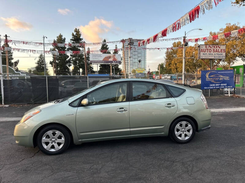 2007 Toyota Prius for sale at Prime Star Motors Inc in San Jose CA