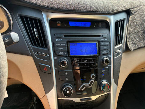2013 Hyundai Sonata GLS