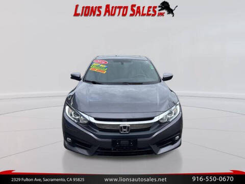 2016 Honda Civic EX-L