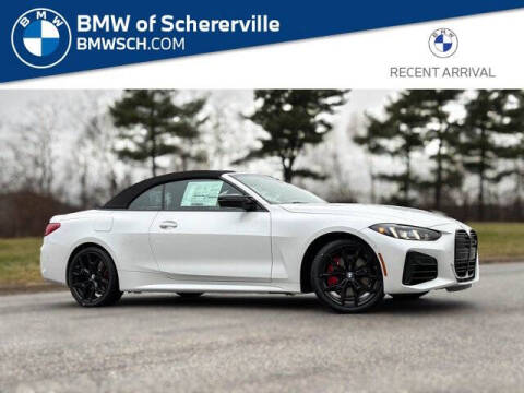 2025 BMW 4 Series for sale at BMW of Schererville in Schererville IN