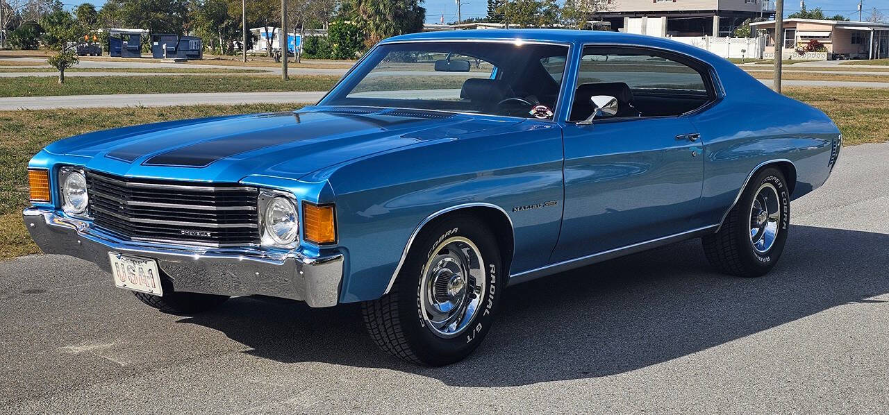 1972 Chevrolet Chevelle for sale at FLORIDA CORVETTE EXCHANGE LLC in Hudson, FL