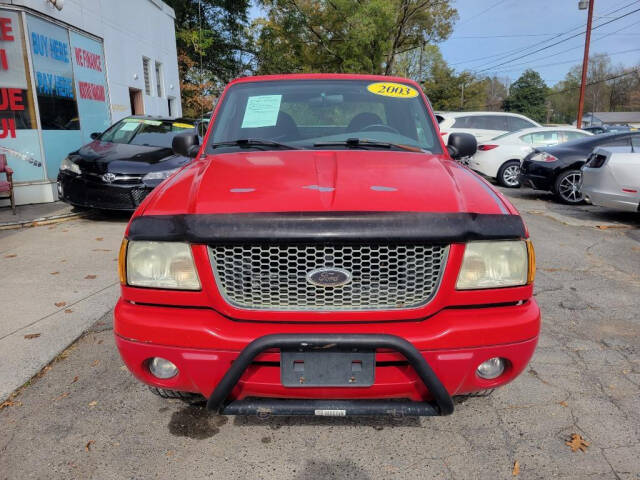 2003 Ford Ranger for sale at DAGO'S AUTO SALES LLC in Dalton, GA