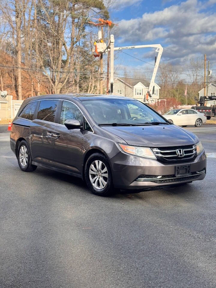 2014 Honda Odyssey for sale at Mohawk Motorcar Company in West Sand Lake, NY