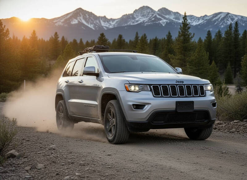 2017 Jeep Grand Cherokee Laredo
