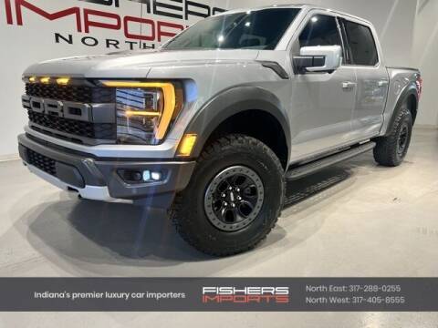 2022 Ford F-150 for sale at Fishers Imports in Fishers IN
