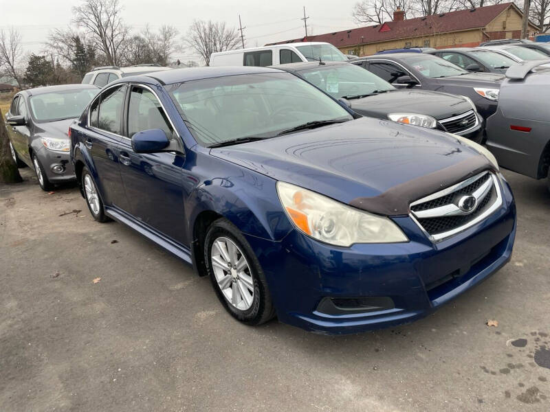 2010 Subaru Legacy for sale at Senator Auto Sales in Wayne MI