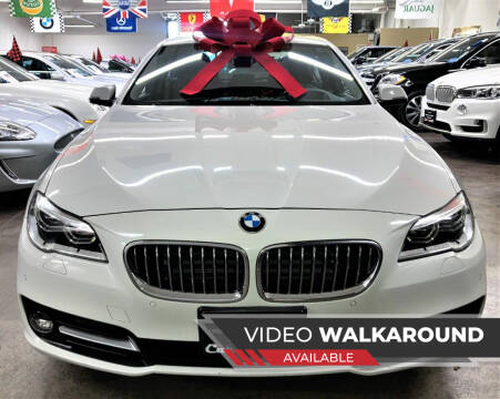 2015 BMW 5 Series for sale at CarMart OC in Costa Mesa CA
