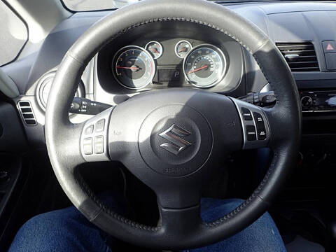 2012 Suzuki SX4 Crossover