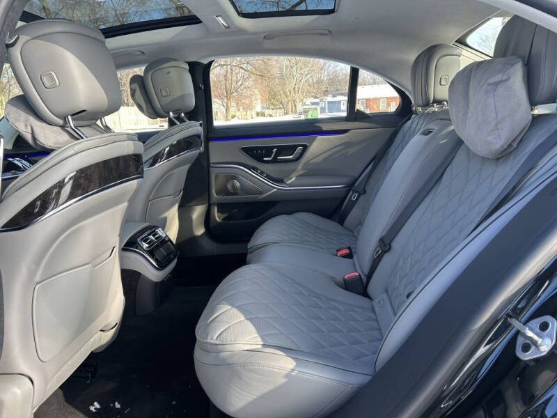 2023 Mercedes-Benz S-Class S 580 4MATIC