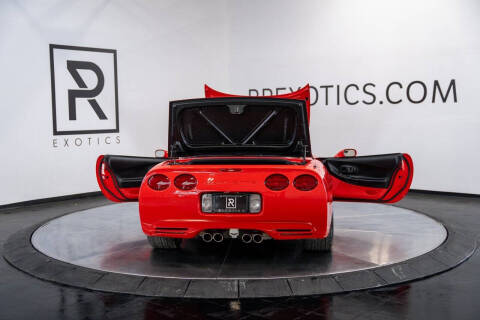 2001 Chevrolet Corvette Z06