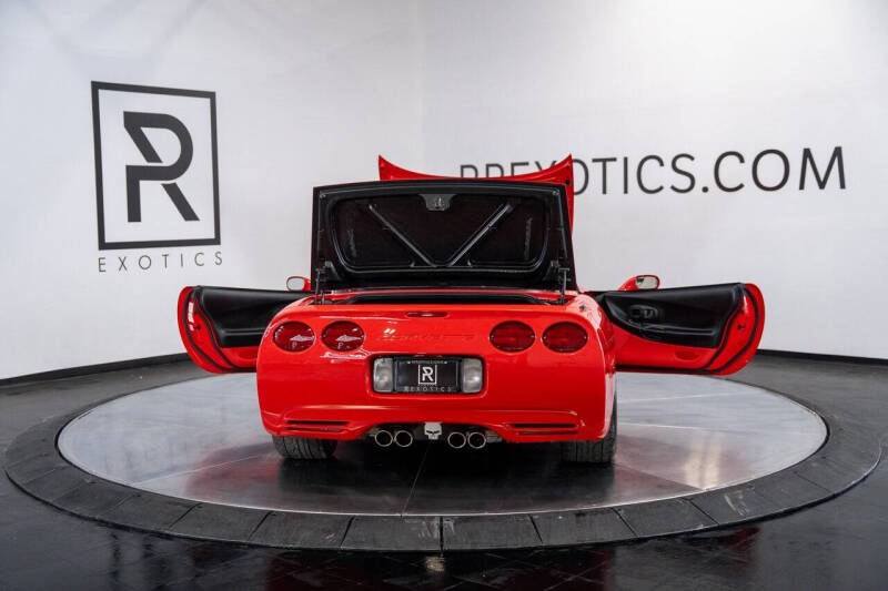 2001 Chevrolet Corvette Z06