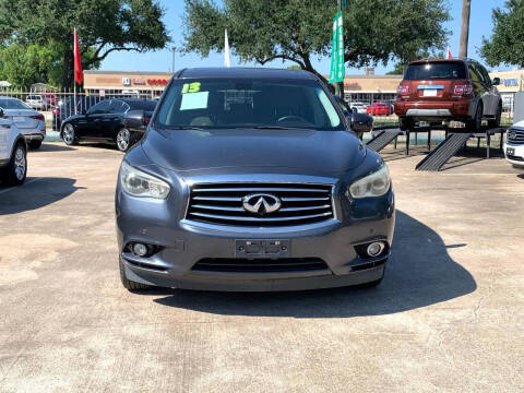 2013 Infiniti JX35