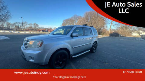 2011 Honda Pilot for sale at JE Auto Sales LLC in Indianapolis IN