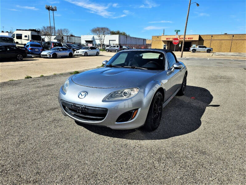 2012 Mazda MX-5 Miata for sale at Image Auto Sales in Dallas TX