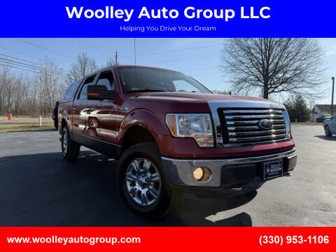2011 Ford F-150 for sale at Woolley Auto Group LLC in Poland OH