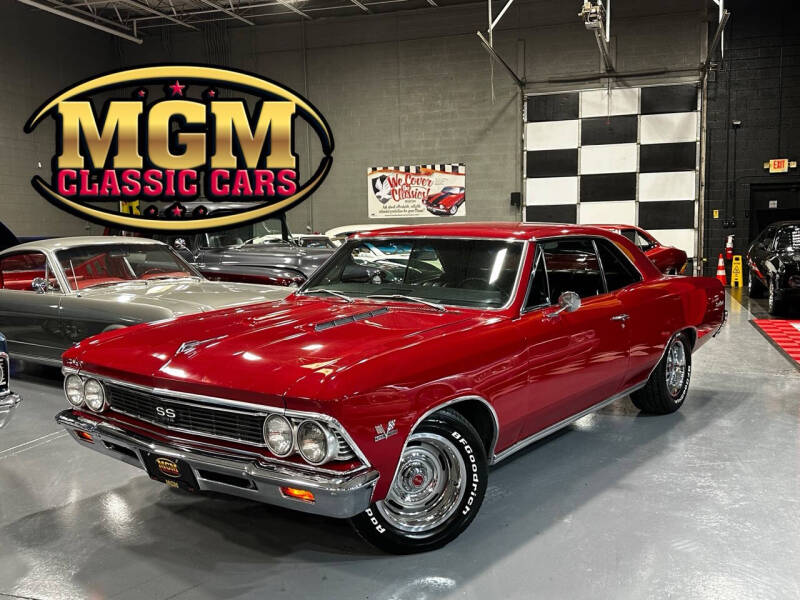 1966 Chevrolet Chevelle for sale at MGM CLASSIC CARS in Addison IL