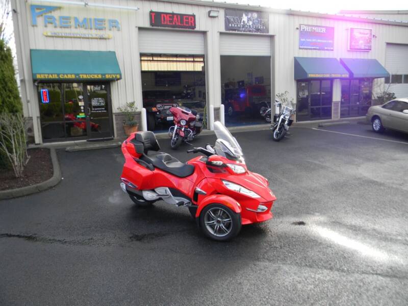 2012 Can-Am Spyder RT-S SM5 for sale at PREMIER MOTORSPORTS in Vancouver WA