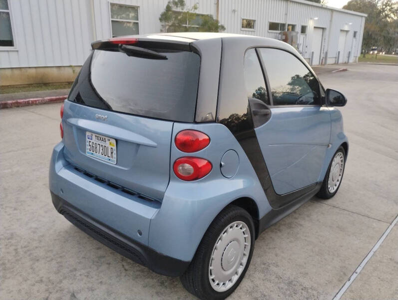 2014 Smart fortwo passion