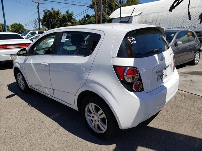 2015 Chevrolet Sonic LT Auto