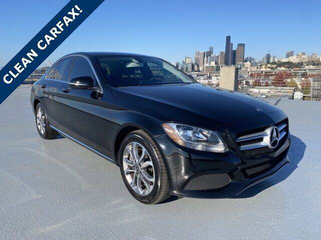 2017 Mercedes-Benz C-Class for sale at Toyota of Seattle in Seattle WA
