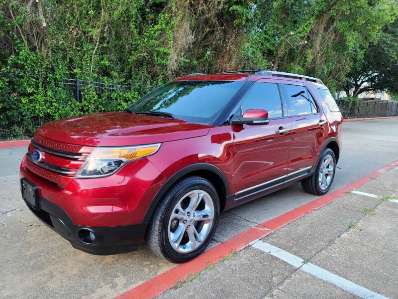 2014 Ford Explorer for sale at DFW Autohaus in Dallas TX