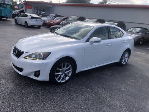 2011 Lexus IS 350