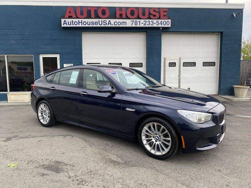 2015 BMW 5 Series for sale at Saugus Auto Mall in Saugus MA