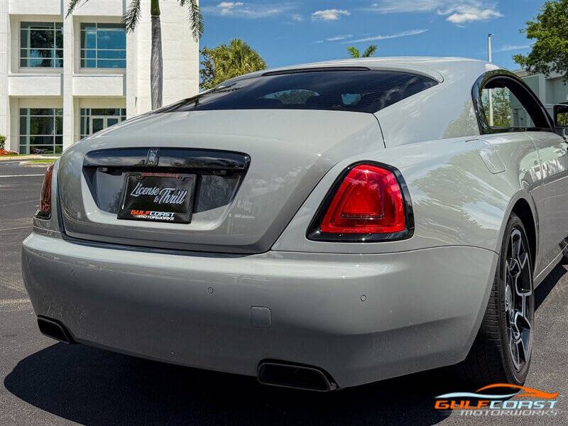 2018 Rolls-Royce Wraith