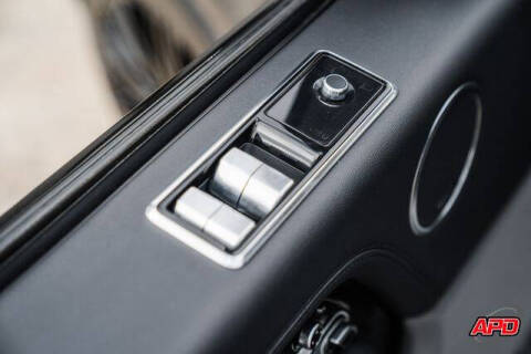 2018 Land Rover Range Rover Supercharged LWB