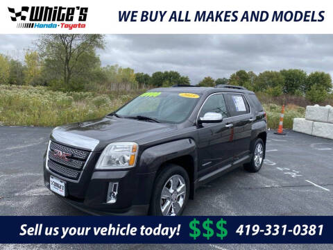 2015 GMC Terrain for sale at White's Honda Toyota of Lima in Lima OH