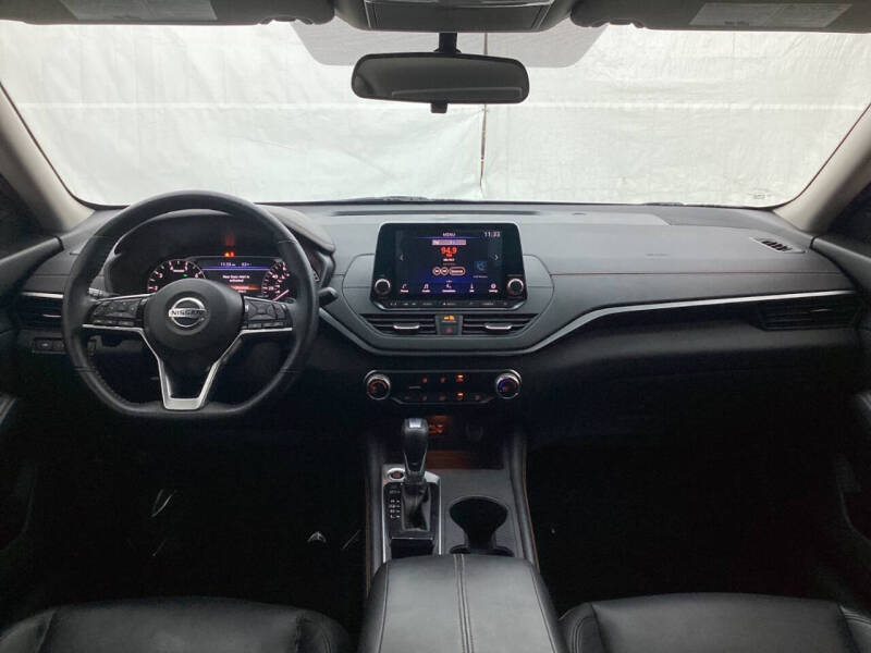 2019 Nissan Altima 2.5 SR