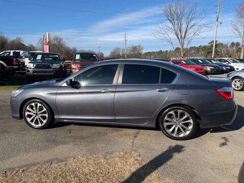 2014 Honda Accord Sport