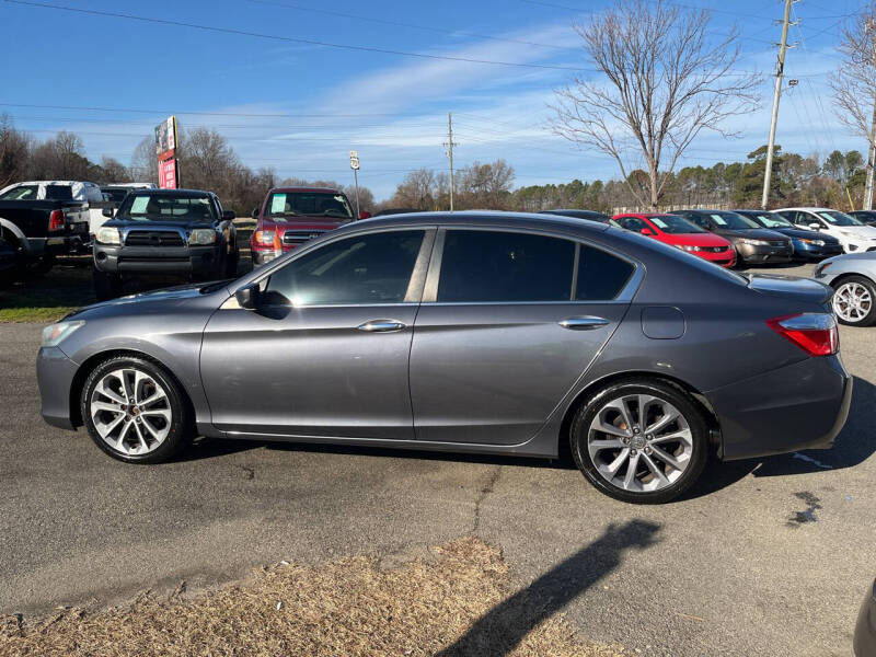 2014 Honda Accord Sport