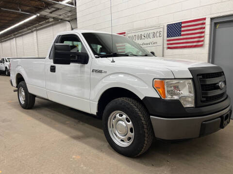 2013 Ford F-150 for sale at Motorsource Inc in Highland Park IL